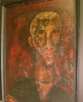 Portrait of Jan Naliwajko: Self Portrait (c. 1963)